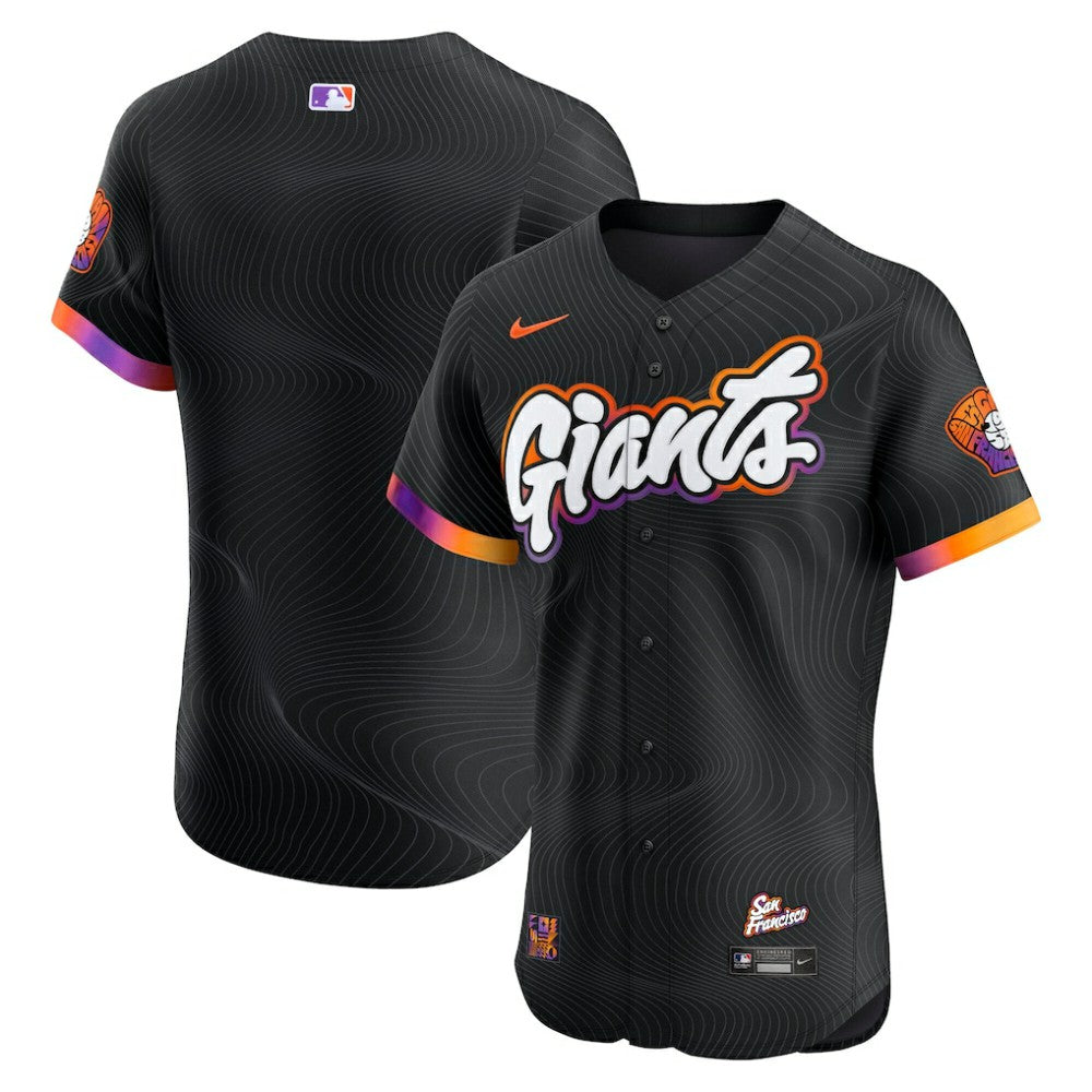 San Francisco Giants Nike 2025 City Connect Elite Jersey | MLB On Sale