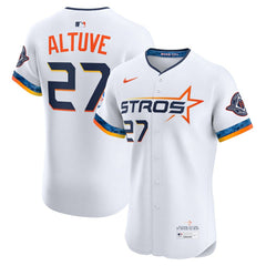 Jose Altuve Houston Astros Nike 2025 City Connect Elite Player Jersey | MLB US