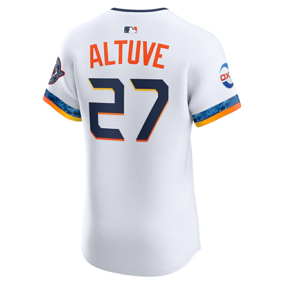 Jose Altuve Houston Astros Nike 2025 City Connect Elite Player Jersey | MLB US