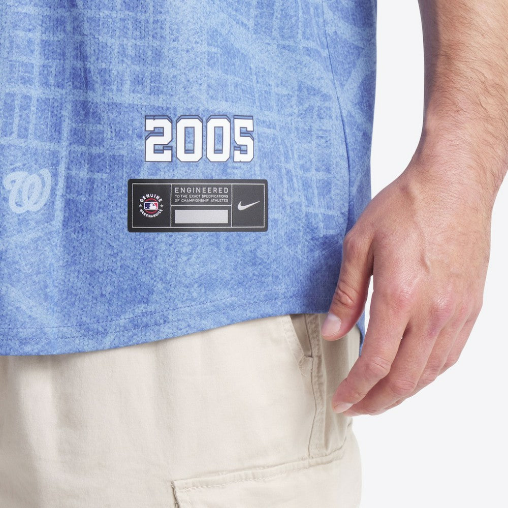 Washington Nationals Nike 2025 City Connect Limited Jersey | MLB New