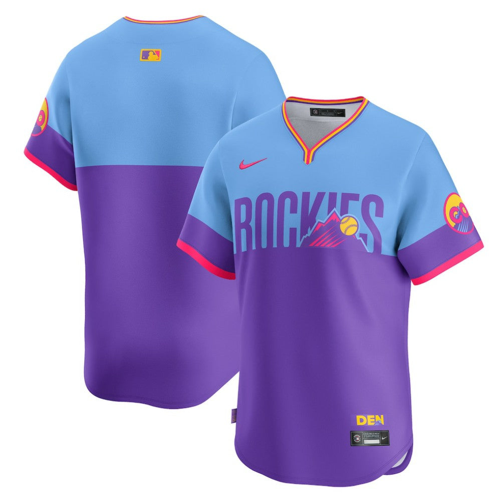 Colorado Rockies Nike 2025 City Connect Limited Jersey | MLB On Sale