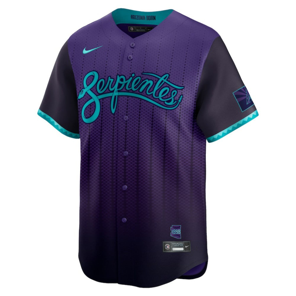 Corbin Carroll Arizona Diamondbacks Nike 2025 City Connect Limited Player Jersey | MLB Sale
