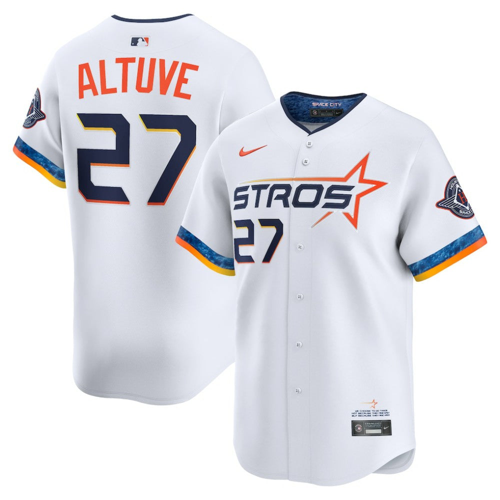 Jose Altuve Houston Astros Nike 2025 City Connect Limited Player Jersey | MLB US