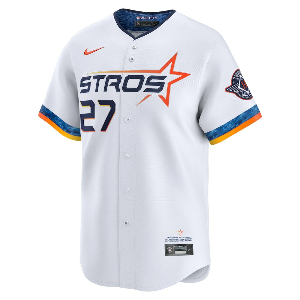 Jose Altuve Houston Astros Nike 2025 City Connect Limited Player Jersey | MLB US