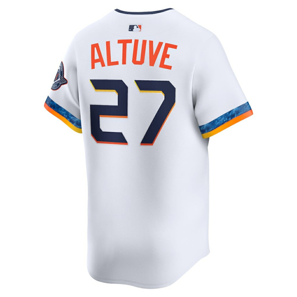 Jose Altuve Houston Astros Nike 2025 City Connect Limited Player Jersey | MLB US