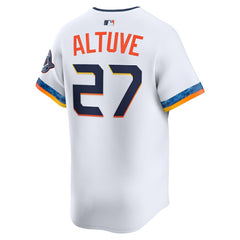 Jose Altuve Houston Astros Nike 2025 City Connect Limited Player Jersey | MLB US