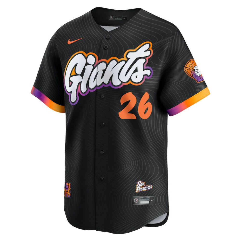 Matt Chapman San Francisco Giants Nike 2025 City Connect Limited Jersey | MLB New