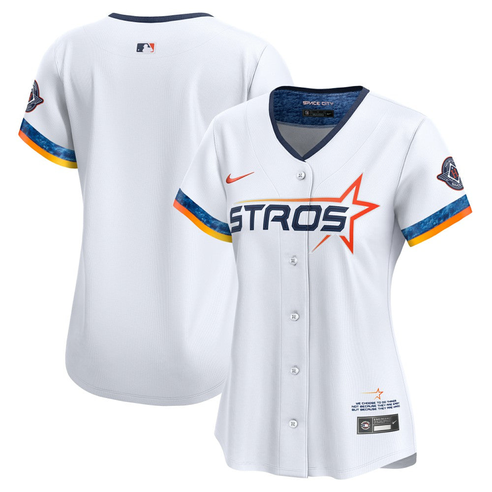 Houston Astros Nike Women's 2025 City Connect Limited Jersey | MLB Near me