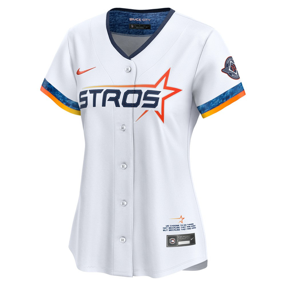 Houston Astros Nike Women's 2025 City Connect Limited Jersey | MLB Near me