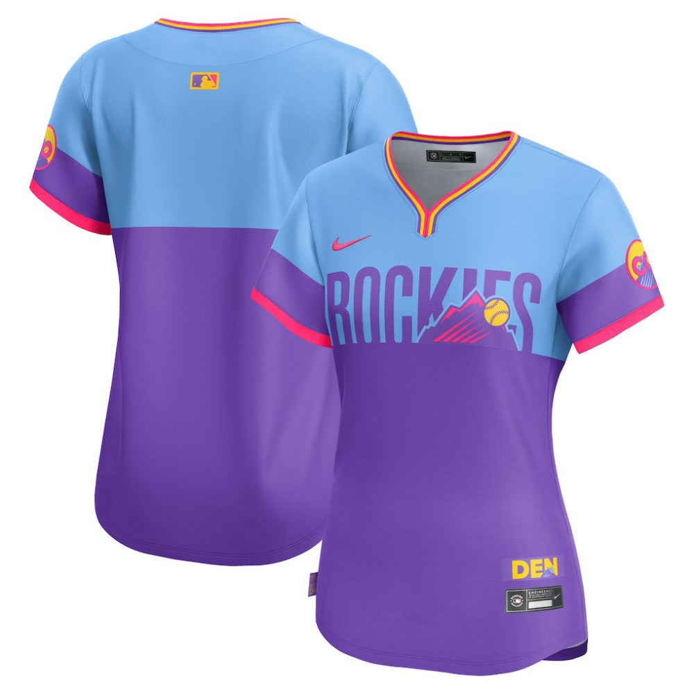 Colorado Rockies Nike Women's 2025 City Connect Limited Jersey | MLB US