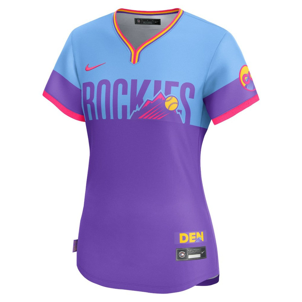 Colorado Rockies Nike Women's 2025 City Connect Limited Jersey | MLB US
