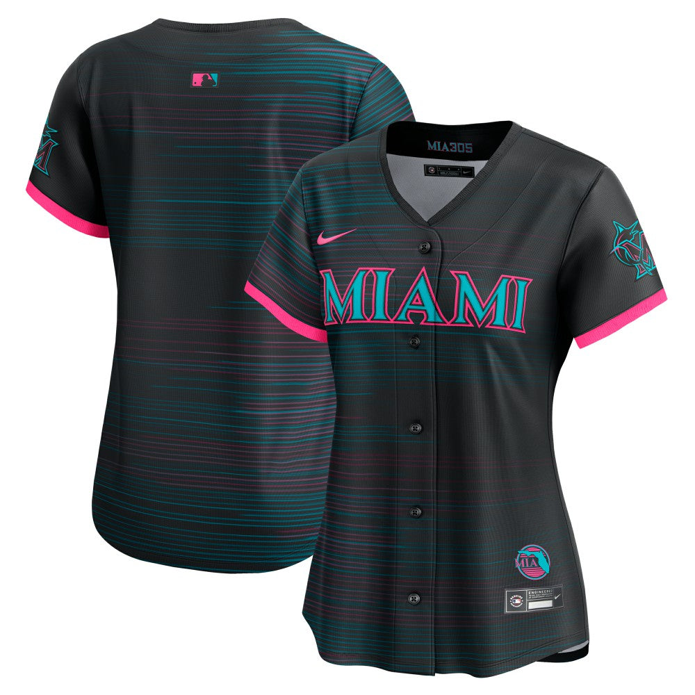 Miami Marlins Nike Women's 2025 City Connect Limited Jersey | MLB US