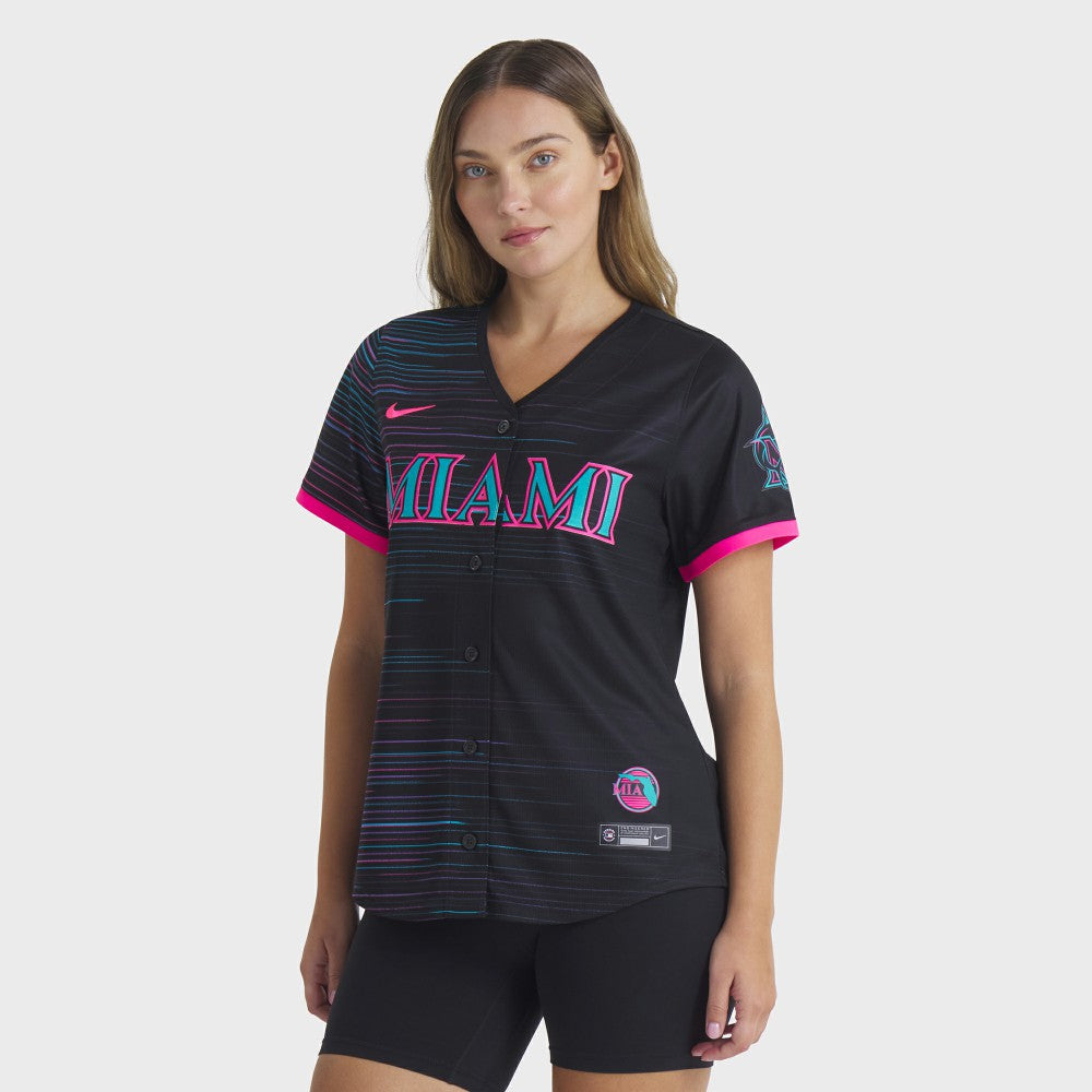 Miami Marlins Nike Women's 2025 City Connect Limited Jersey | MLB US