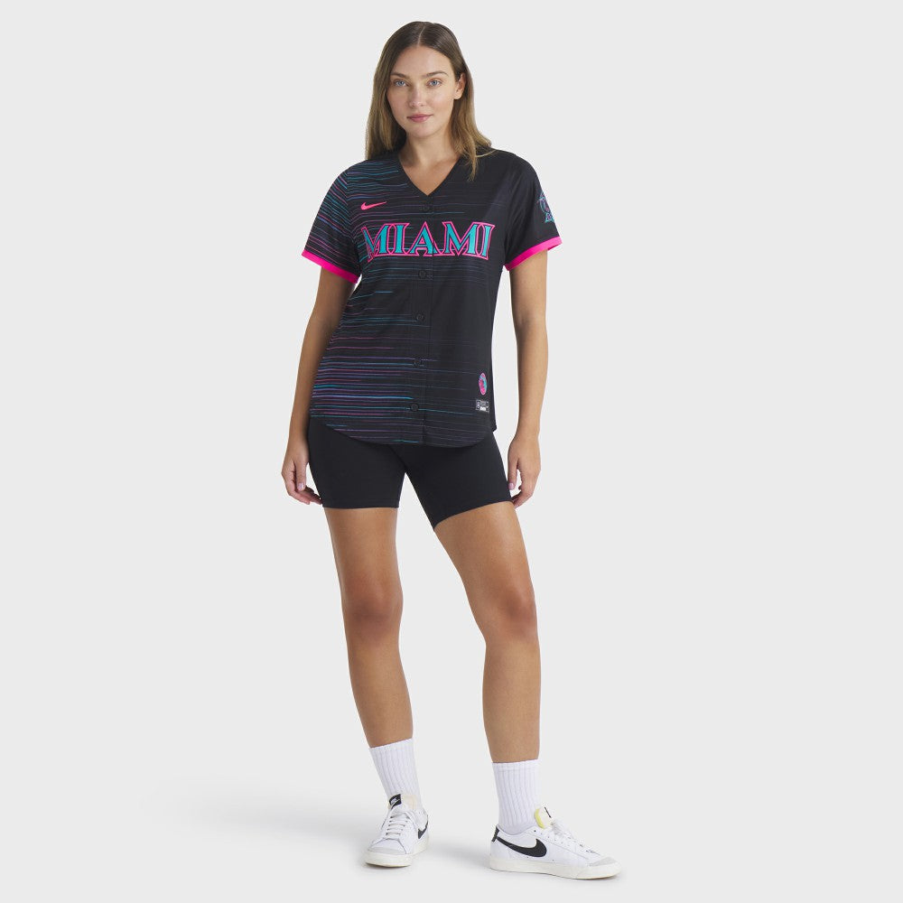 Miami Marlins Nike Women's 2025 City Connect Limited Jersey | MLB US