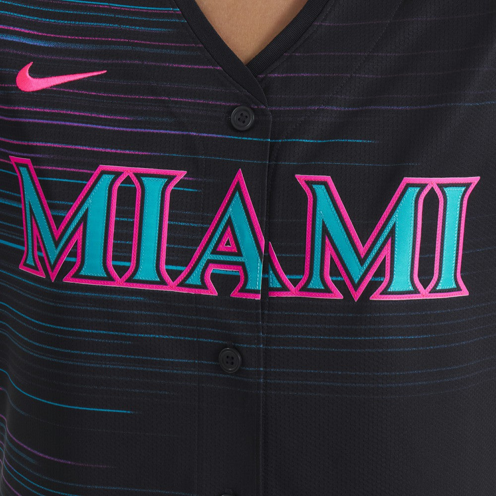 Miami Marlins Nike Women's 2025 City Connect Limited Jersey | MLB US