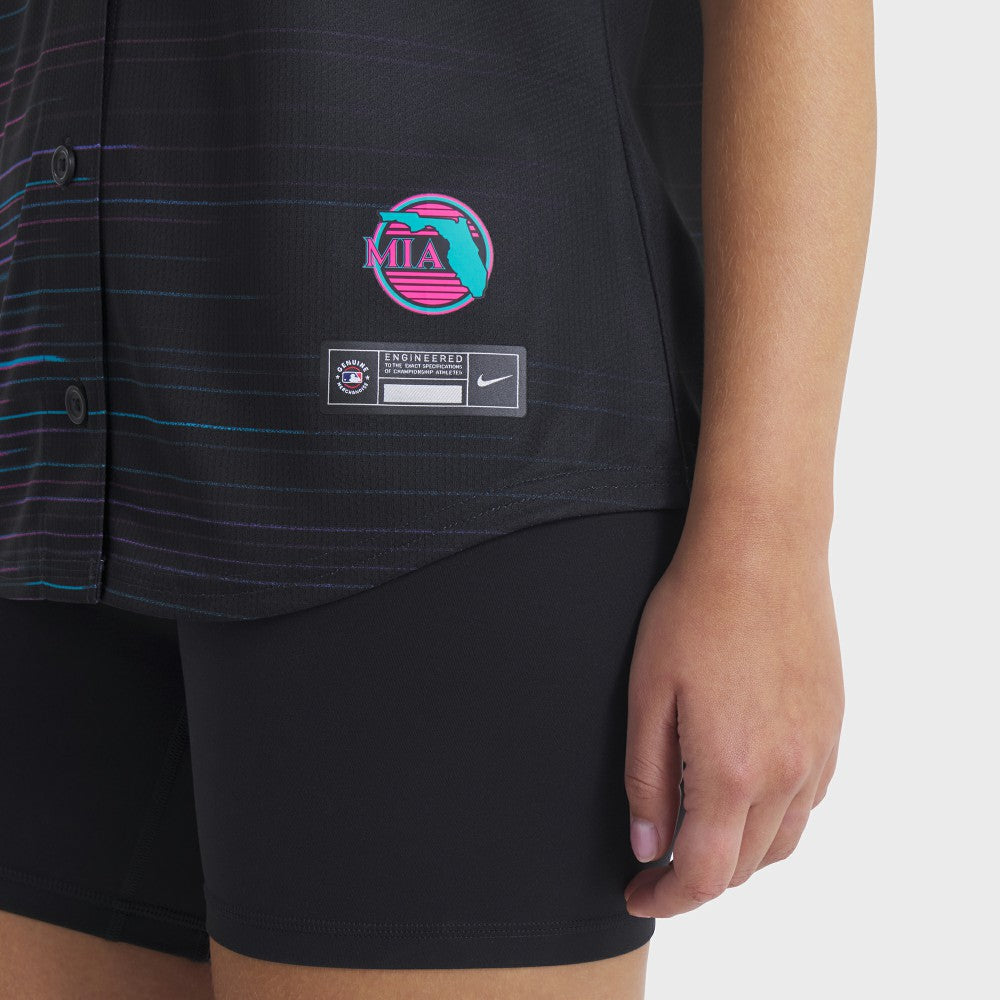 Miami Marlins Nike Women's 2025 City Connect Limited Jersey | MLB US