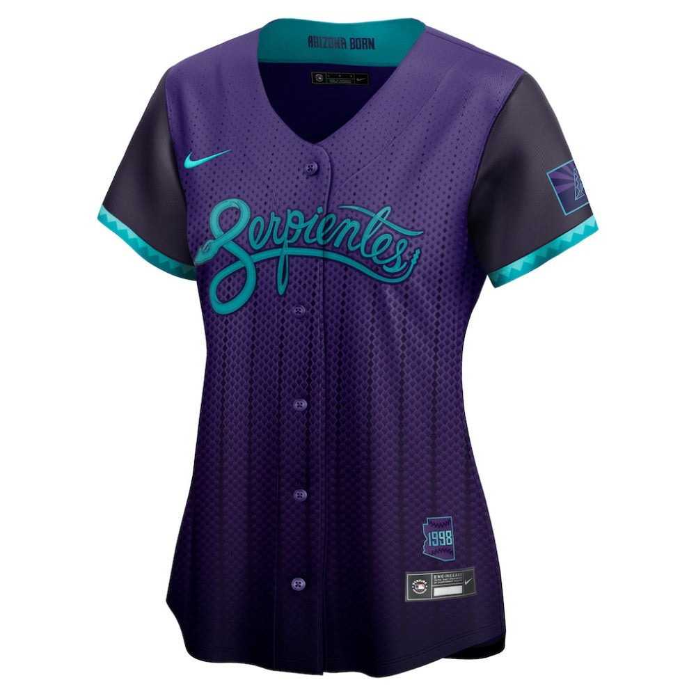Corbin Carroll Arizona Diamondbacks Nike Women's 2025 City Connect Limited Player Jersey | MLB Sale