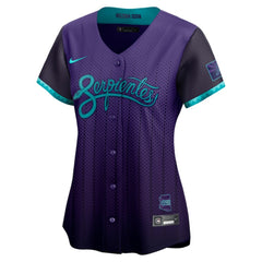 Corbin Carroll Arizona Diamondbacks Nike Women's 2025 City Connect Limited Player Jersey | MLB Sale