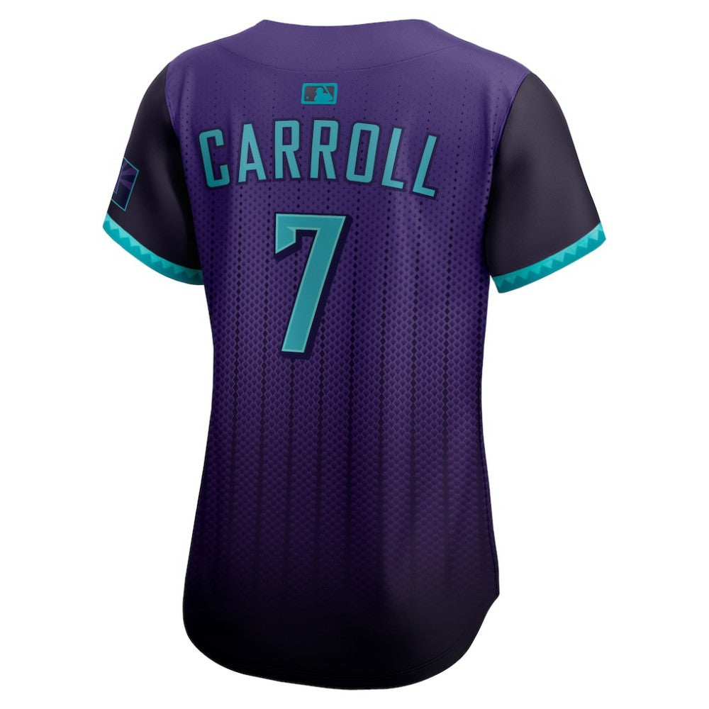 Corbin Carroll Arizona Diamondbacks Nike Women's 2025 City Connect Limited Player Jersey | MLB Sale