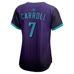 Corbin Carroll Arizona Diamondbacks Nike Women's 2025 City Connect Limited Player Jersey | MLB Sale