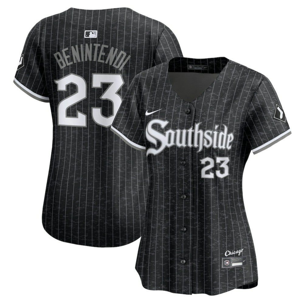 Andrew Benintendi Chicago White Sox Nike Women's City Connect Limited Jersey | MLB Shop