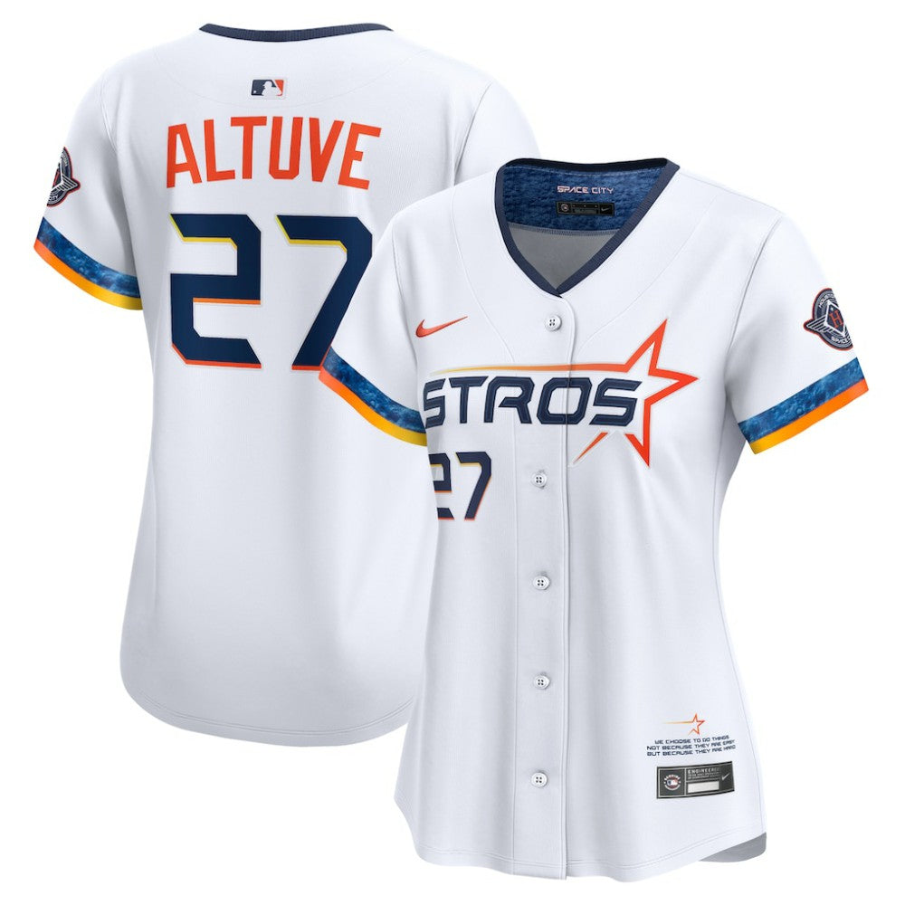 Jose Altuve Houston Astros Nike Women's 2025 City Connect Limited Jersey | MLB Online
