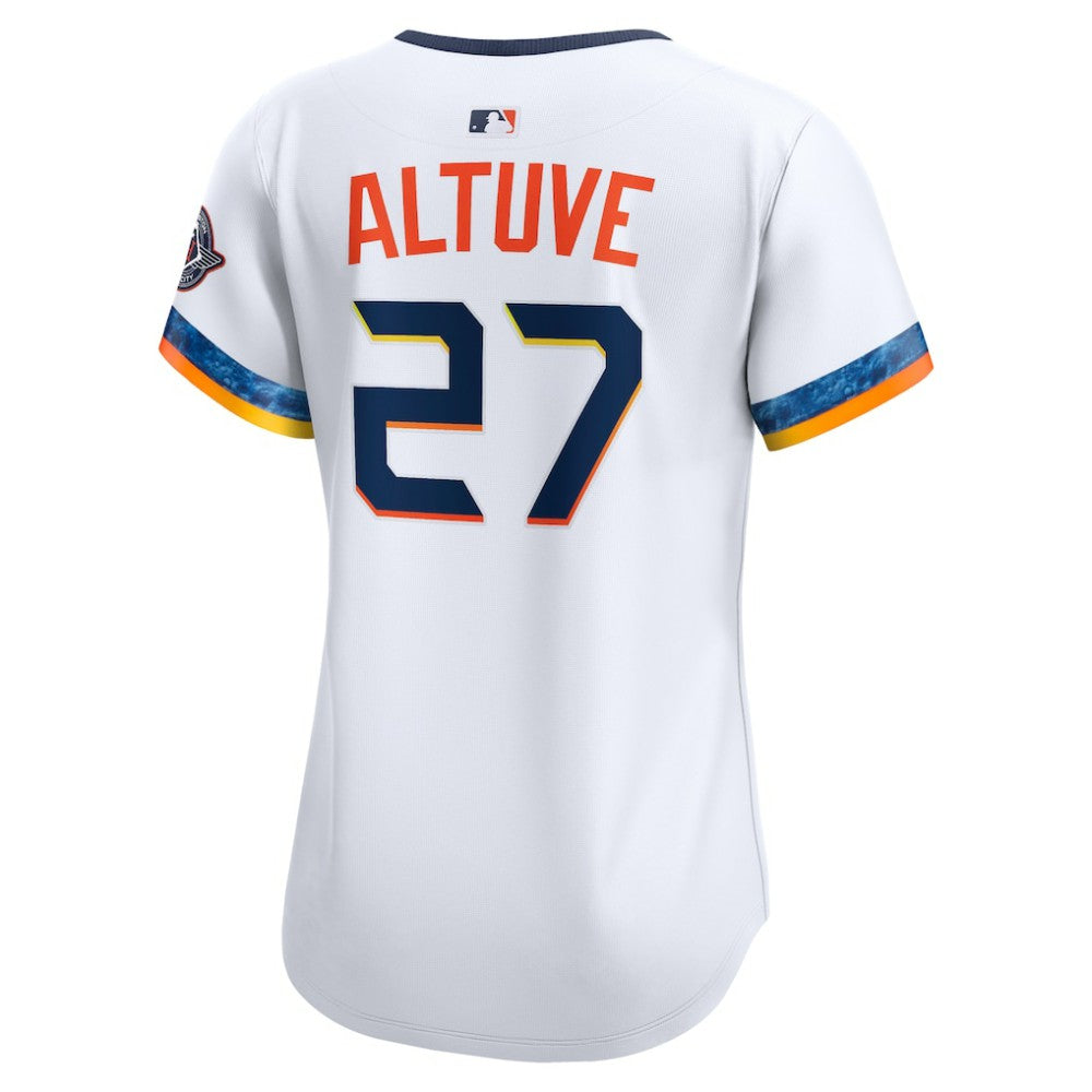 Jose Altuve Houston Astros Nike Women's 2025 City Connect Limited Jersey | MLB Online