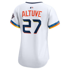 Jose Altuve Houston Astros Nike Women's 2025 City Connect Limited Jersey | MLB Online