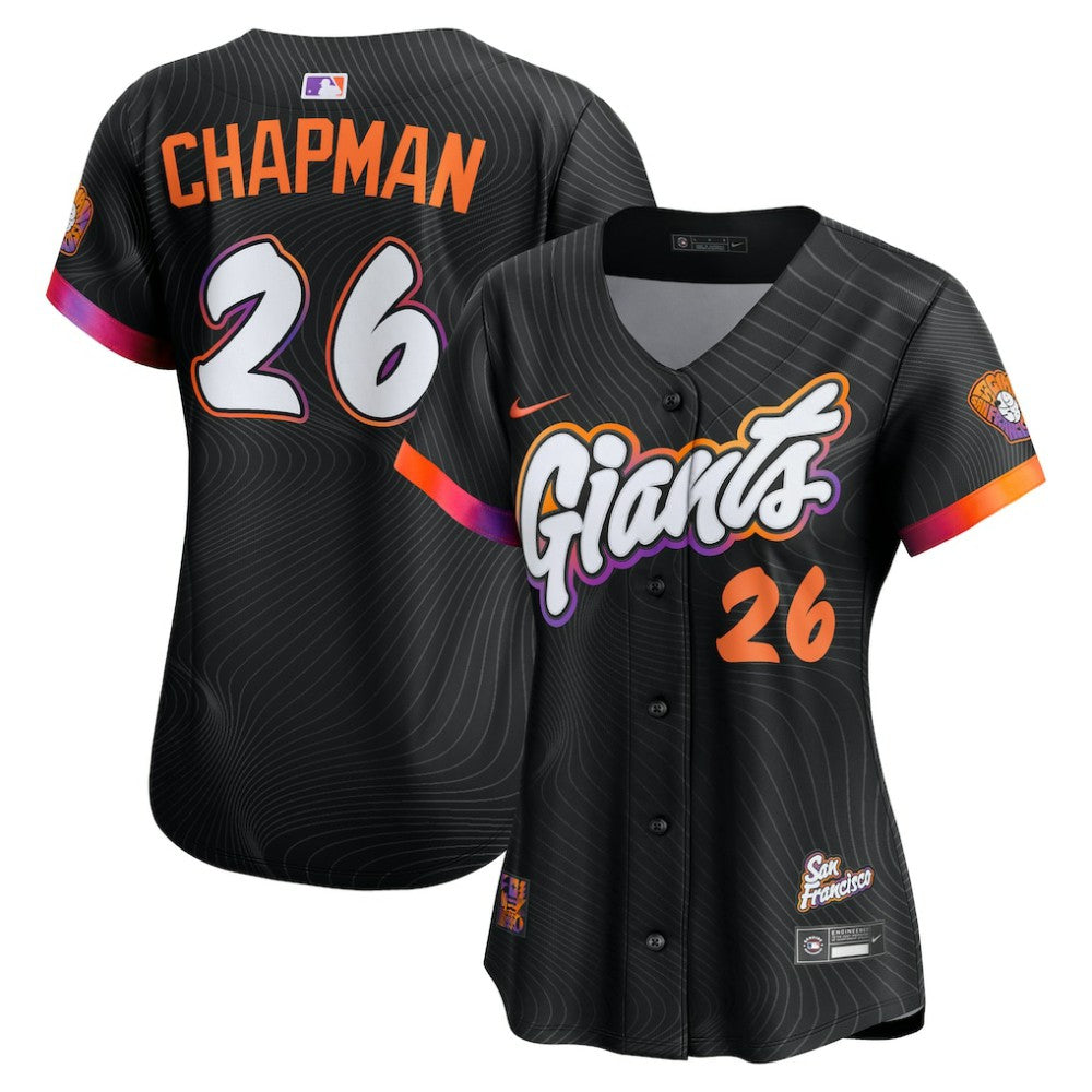 Matt Chapman San Francisco Giants Nike Women's 2025 City Connect Limited Jersey | MLB Online