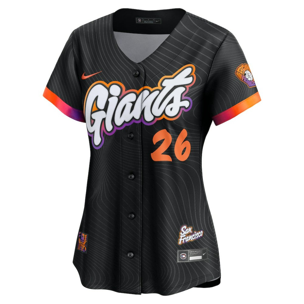 Matt Chapman San Francisco Giants Nike Women's 2025 City Connect Limited Jersey | MLB Online