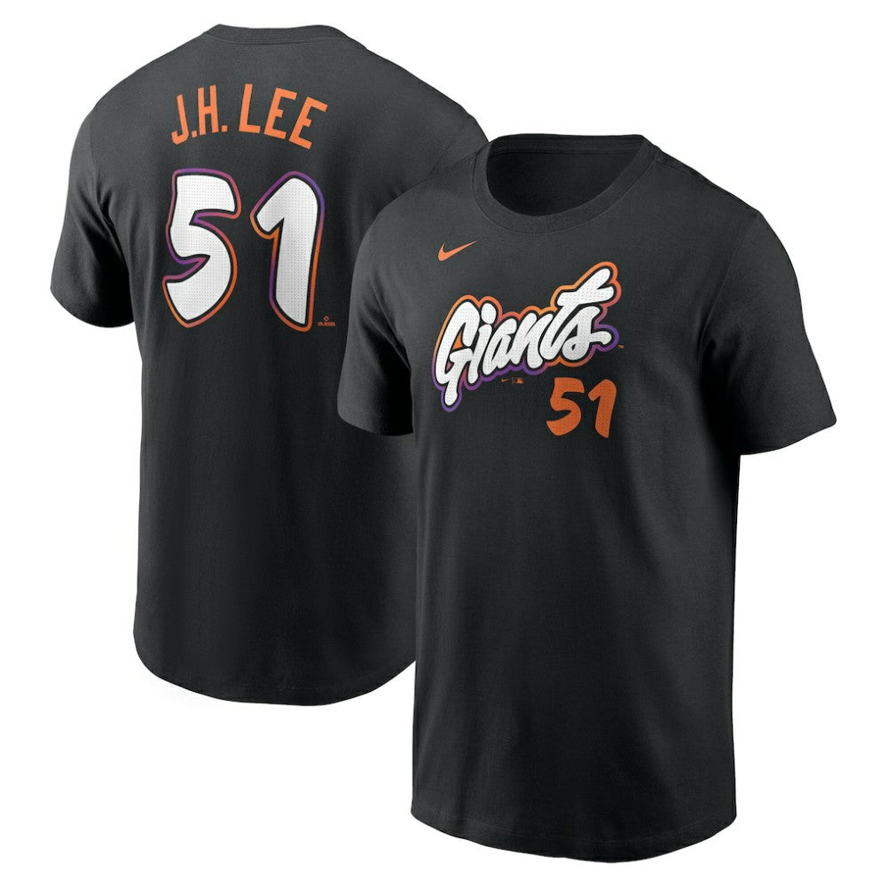 Jung Hoo Lee San Francisco Giants Nike 2025 City Connect Fuse Name & Number T-Shirt | MLB On Sale