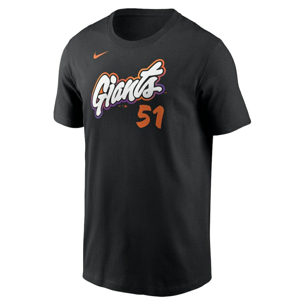 Jung Hoo Lee San Francisco Giants Nike 2025 City Connect Fuse Name & Number T-Shirt | MLB On Sale