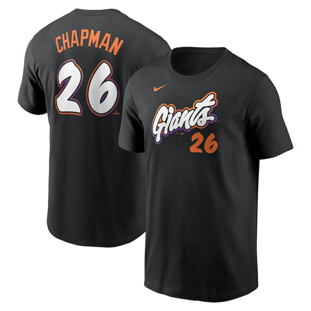 Matt Chapman San Francisco Giants Nike 2025 City Connect Fuse Name & Number T-Shirt | MLB Discount