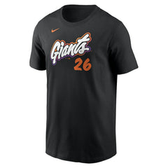 Matt Chapman San Francisco Giants Nike 2025 City Connect Fuse Name & Number T-Shirt | MLB Discount