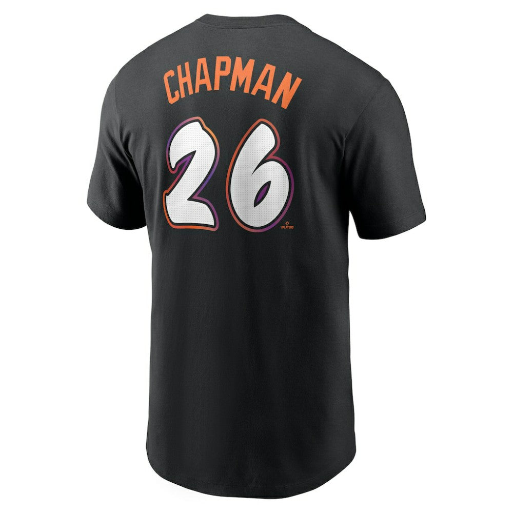 Matt Chapman San Francisco Giants Nike 2025 City Connect Fuse Name & Number T-Shirt | MLB Discount