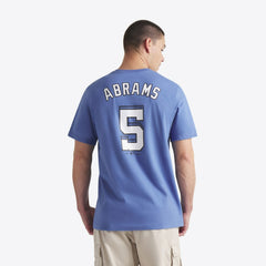 CJ Abrams Washington Nationals Nike 2025 City Connect Fuse Name & Number T-Shirt | MLB Online