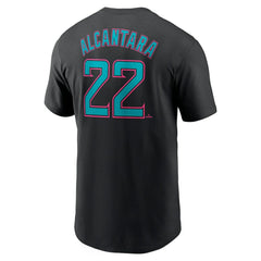 Sandy Alcantara Miami Marlins Nike 2025 City Connect Fuse Name & Number T-Shirt | MLB Near me