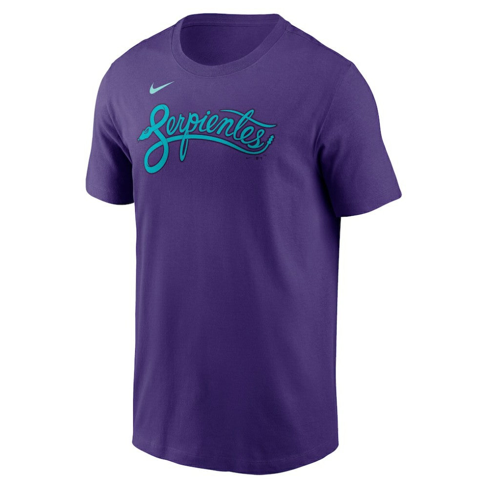 Ketel Marte Arizona Diamondbacks Nike 2025 City Connect Fuse Name & Number T-Shirt | MLB Shop