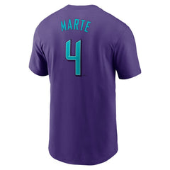 Ketel Marte Arizona Diamondbacks Nike 2025 City Connect Fuse Name & Number T-Shirt | MLB Shop