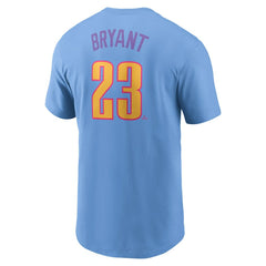 Kris Bryant Colorado Rockies Nike 2025 City Connect Fuse Name & Number T-Shirt | MLB Online