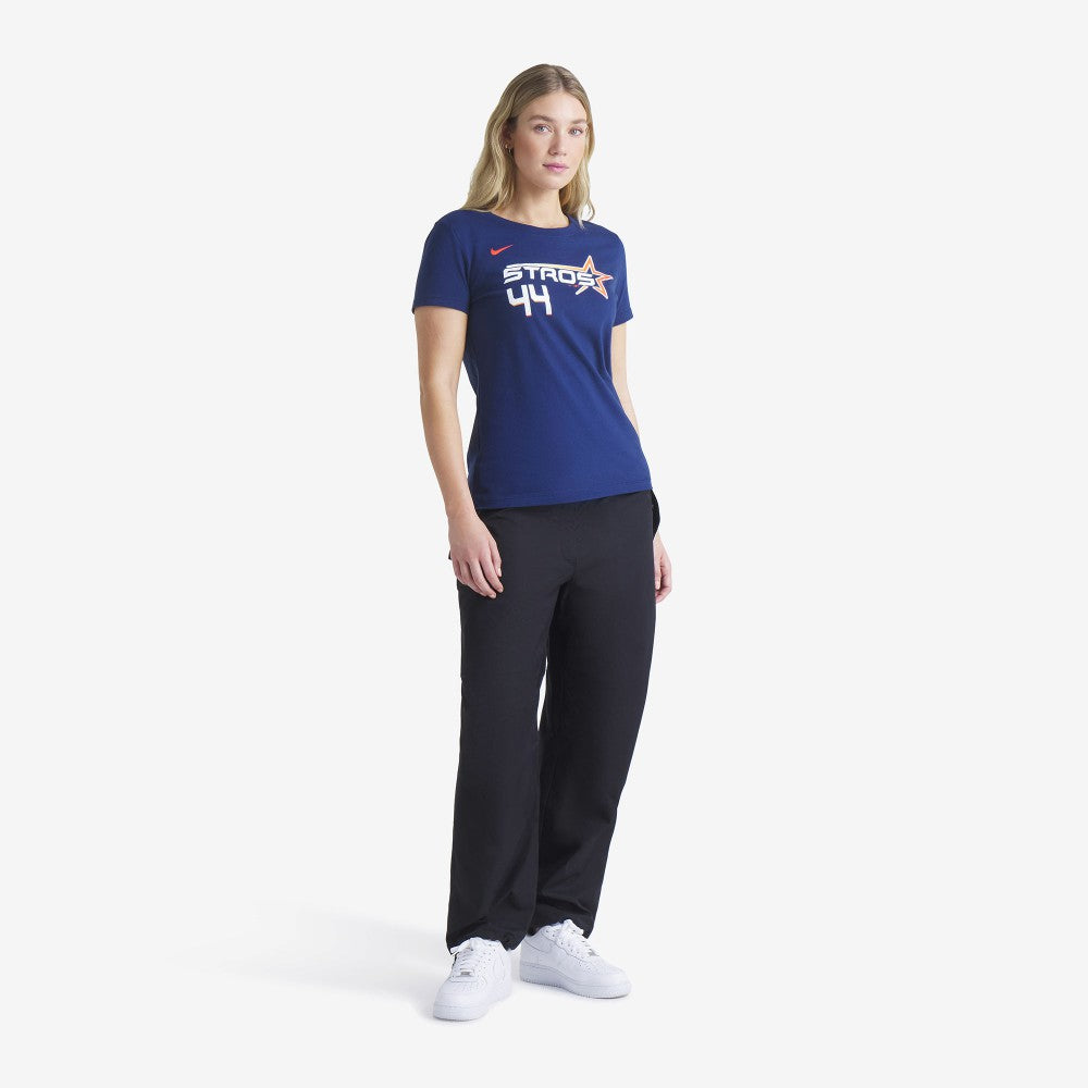 Yordan Alvarez Houston Astros Nike Women's 2025 City Connect Fuse Name & Number T-Shirt | MLB Discount