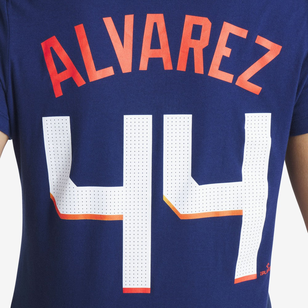 Yordan Alvarez Houston Astros Nike Women's 2025 City Connect Fuse Name & Number T-Shirt | MLB Discount