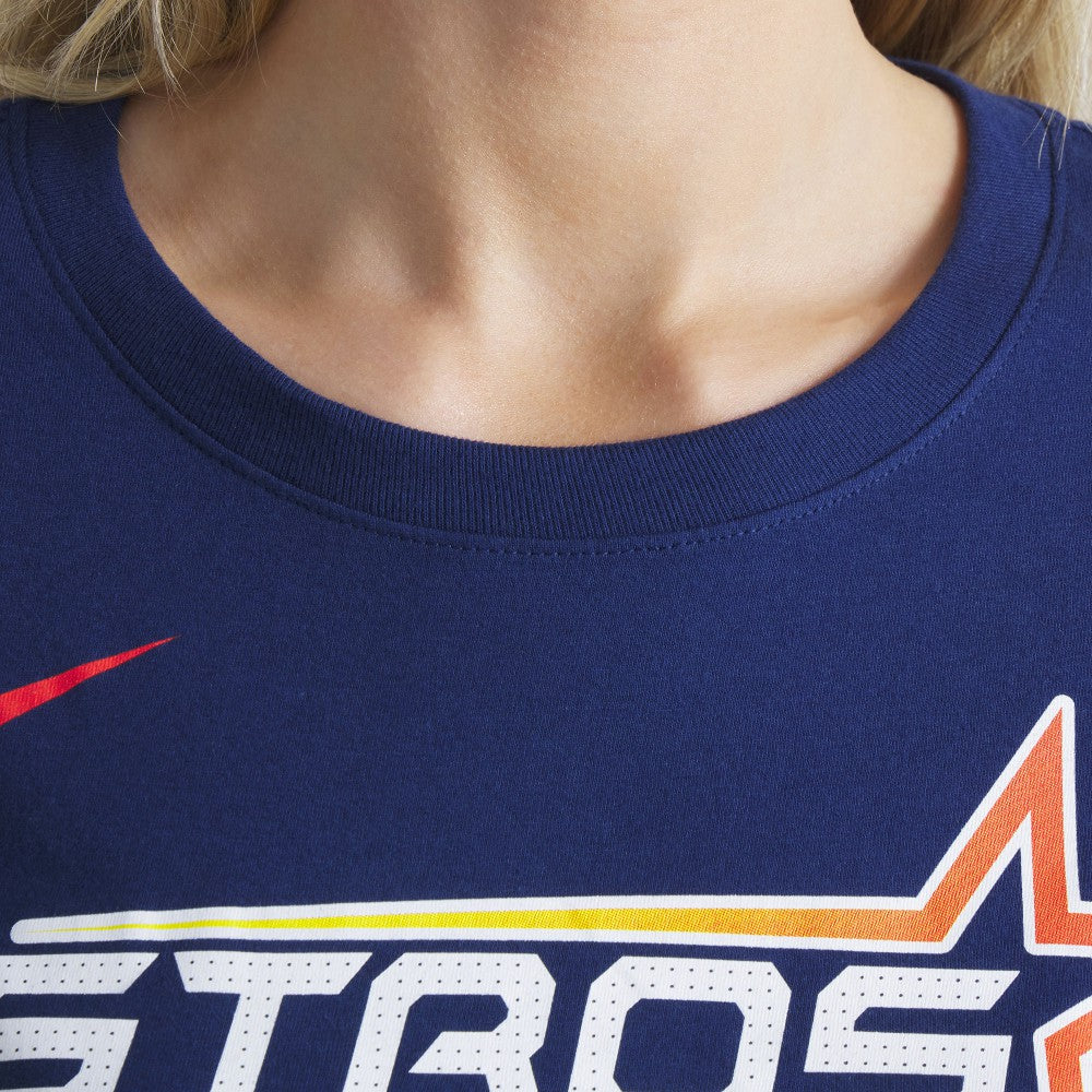 Yordan Alvarez Houston Astros Nike Women's 2025 City Connect Fuse Name & Number T-Shirt | MLB Discount