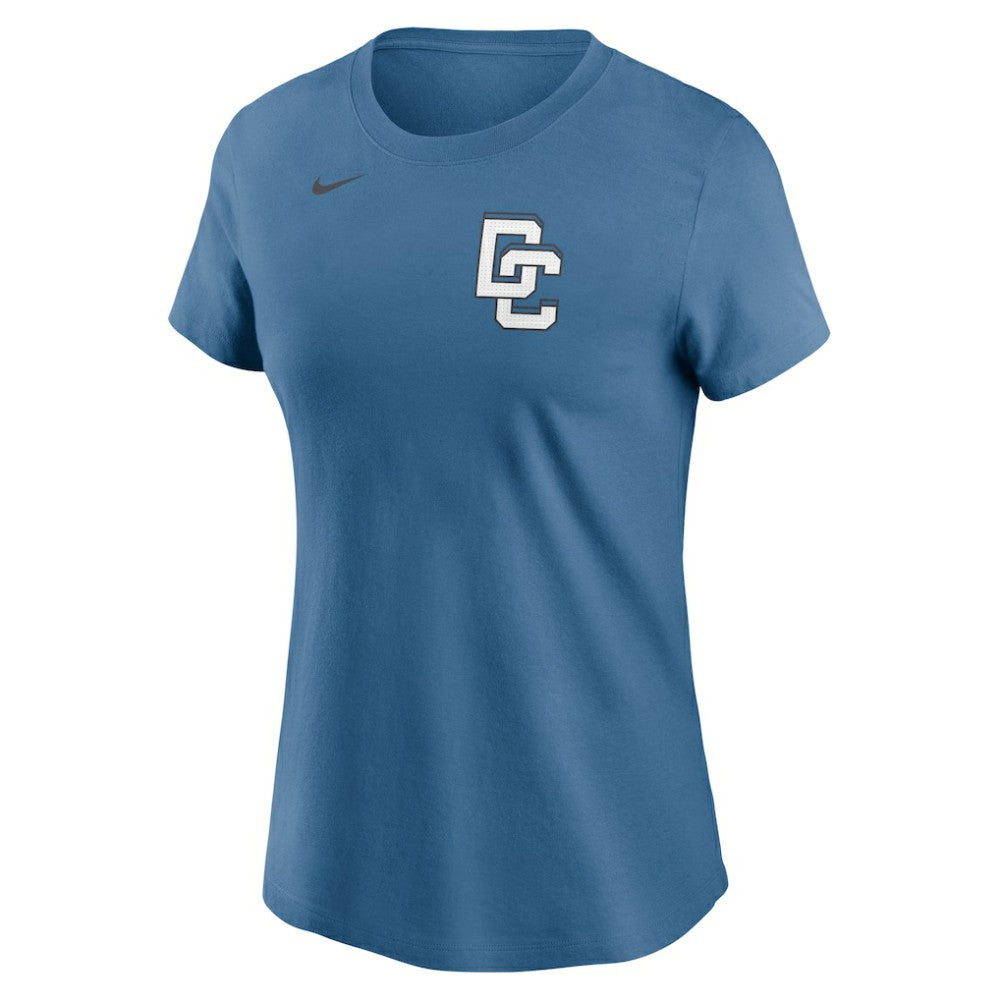 CJ Abrams Washington Nationals Nike Women's 2025 City Connect Fuse Name & Number T-Shirt | MLB Discount