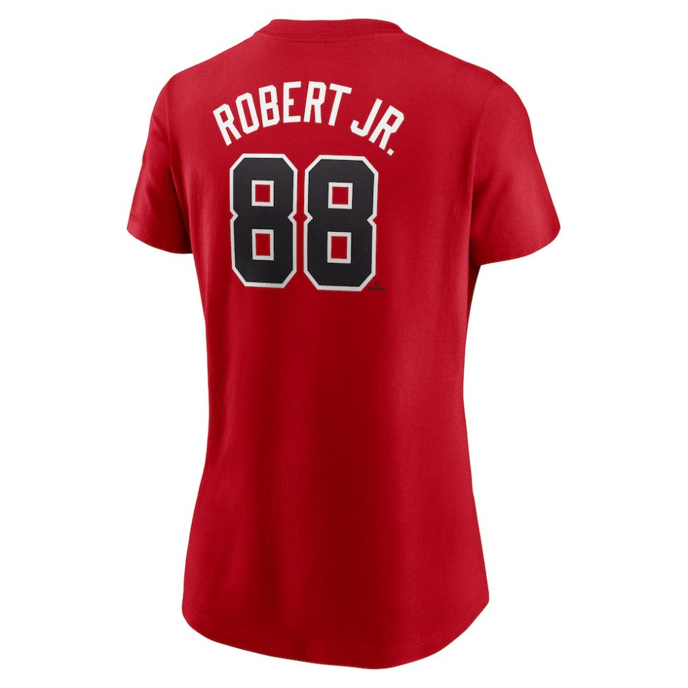 Luis Robert Jr. Chicago White Sox Nike Women's 2025 City Connect Fuse Name & Number T-Shirt | MLB Sale