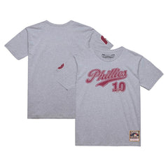 Darren Daulton Philadelphia Phillies Mitchell & Ness Cooperstown Collection Player T-Shirt | MLB On Sale