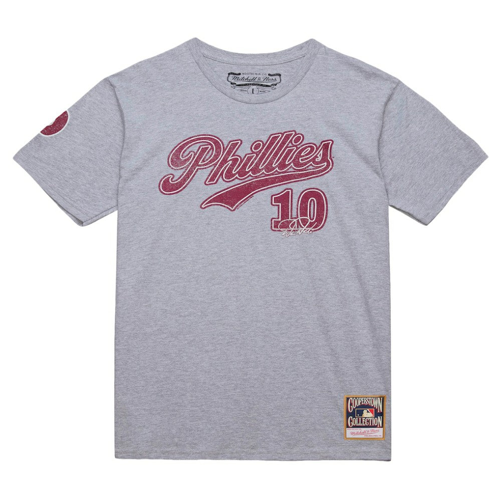 Darren Daulton Philadelphia Phillies Mitchell & Ness Cooperstown Collection Player T-Shirt | MLB On Sale