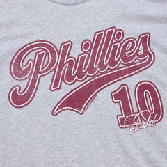 Darren Daulton Philadelphia Phillies Mitchell & Ness Cooperstown Collection Player T-Shirt | MLB On Sale