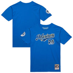 Ken Griffey Jr. Seattle Mariners Mitchell & Ness Cooperstown Collection Player T-Shirt | MLB US
