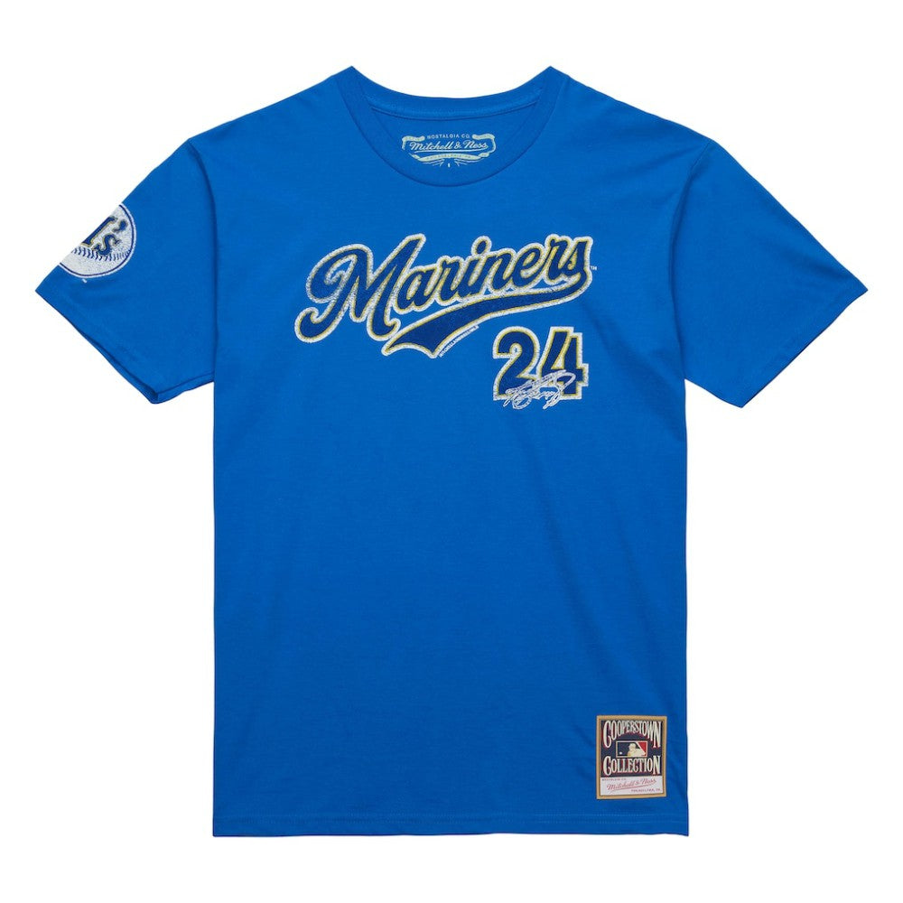 Ken Griffey Jr. Seattle Mariners Mitchell & Ness Cooperstown Collection Player T-Shirt | MLB US